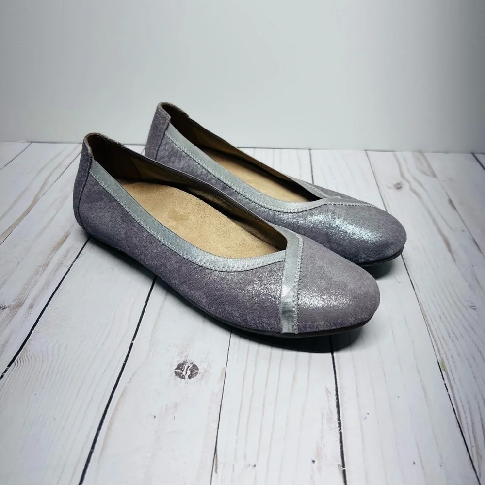 Vionic Caroll Lavender Ballet Flats Size 6.5